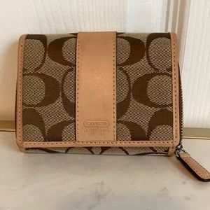 Classic Coach Wallet